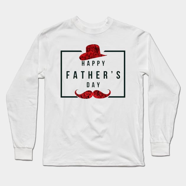 Happy Fathers day Long Sleeve T-Shirt by SpecialShirts